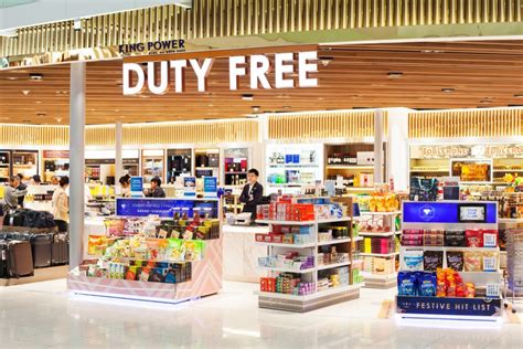 Duty Free Shops .